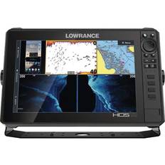 Lowrance Boating Lowrance HDS Live Fishfinder/Chartplotter, 12 in. with Active Imaging 3-In-1