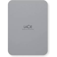 External hard drive LaCie STLR5000400 external hard drive 5000 GB Grey