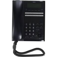NEC NEC-BE117451 Digital 12-Button Telephone Black