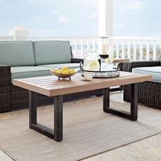 Outdoor Coffee Tables Crosley Beaufort Collection CO7225-BR