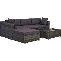 Outdoor Lounge Sets OutSunny 5 Outdoor Lounge Set