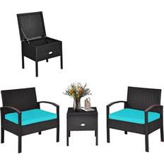 Zero Gravity Chairs Patio Furniture Costway HW63757TU