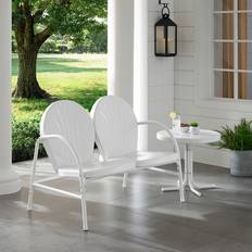 Crosley Furniture Patio Furniture Crosley Furniture Griffith 2 Conversation Seating Outdoor Lounge Set
