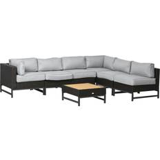 Patio Furniture OutSunny 860-281V00BN Outdoor Lounge Set