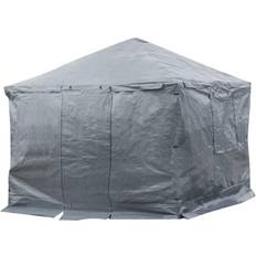 Pavilion Roofs Sojag Universal Gray 10 Ft 14 Sun Shelter Winter Cover