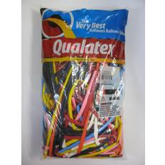 Qualatex 260 Pencil Balloons Traditional Assortment 250/bag