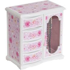 Music Boxes Mele & Co Hyacinth Glittery Musical Ballerina Box