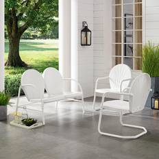 Crosley Furniture Patio Furniture Crosley Furniture Griffith 3 Outdoor Lounge Set