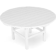 Outdoor Coffee Tables Polywood 38" Round Conversation