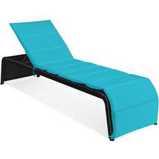 Sun Beds Costway Patio Lounge