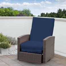 Rattan reclining chair Patio Furniture OutSunny Patio PE