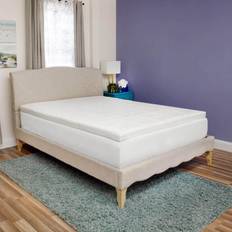 King size memory foam topper Beds & Mattresses SensorPEDIC Luxury Extraordinaire 3-Inch Polyether Mattress