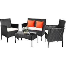 Patio Furniture Costway HW53485 Outdoor Lounge Set