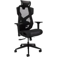 Leather Gaming Chairs RESPAWN Flexx High Back Gaming Chair Black
