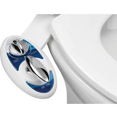 Toilets with bidet NEO 180 Mechanical Bidet Attachment Blue LUXE Bidet