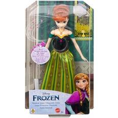 Mattel Leker Mattel Disney Frozen Playing Doll Anna HMG47