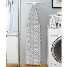 Whitmor Scorch Resistant Ironing Board Cover and Pad Grey Swirl