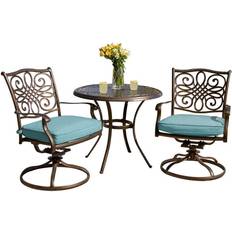 Aluminum Bistro Sets Hanover Traditions