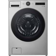 Lg graphite washing machine Washing Machines LG WM5500HVA Smart Front 360 Allergiene
