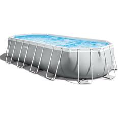 Pools Intex 26797EH 20ft x 10ft x 48in Prism Frame Pool with Cartridge Filter Pump