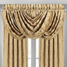 Curtains & Accessories Five Queens Court New York Napoleon Waterfall Window Valance