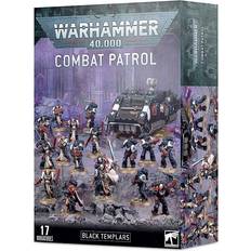 Games Workshop Gesellschaftsspiele Games Workshop Warhammer 40000: Combat Patrol Black Templars