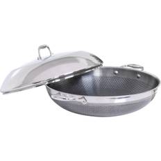 Cookware HexClad Hybrid with lid 14.2 "