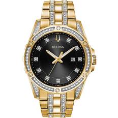 Wrist Watches on sale Bulova Gold-Tone (98K107)