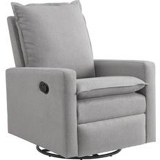 Sitting Furniture Oxford Baby & Kids Uptown Upholstered Swivel Glider & Recliner Nursery Chair