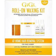 Hair Removal Products Gigi Roll-on Waxing Kit 8-pack