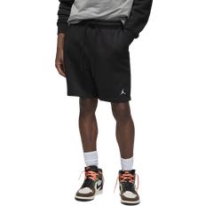 Herren Shorts Nike Men's Jordan Essential Jumpman Fleece Shorts - Black/White