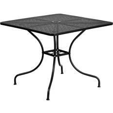 Outdoor Dining Tables Flash Furniture Oia Commercial Grade 35.5" Square