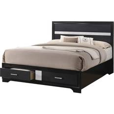 Built-in Storages - California King Bed Frames Benjara BM205532