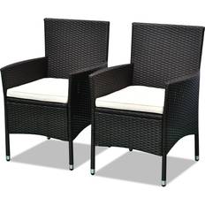 OutSunny Garden Chairs OutSunny 2 PCS