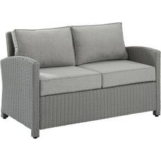 Crosley Furniture Bradenton Collection KO70022GY-GY Outdoor Sofa