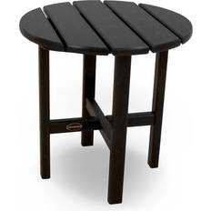 Outdoor Side Tables Polywood 18" Round