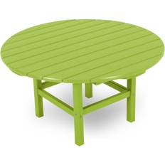 Outdoor Side Tables Polywood 38" Round Conversation