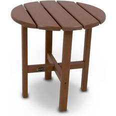 Outdoor Side Tables Polywood 18" Round