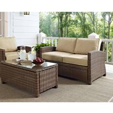 Crosley Furniture Outdoor Sofas & Benches Crosley Furniture Bradenton Outdoor Sofa