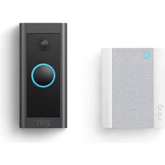 Ring Electrical Accessories Ring Video Doorbell Wired With Chime