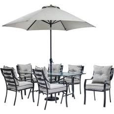 Patio Furniture on sale Hanover LAVDN7PC