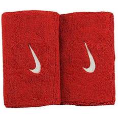 Dame Svettebånd Nike Swoosh Doublewide Wristband 2-pack