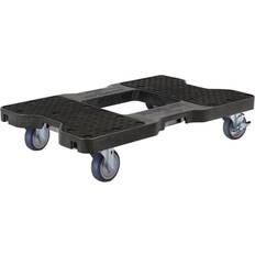 SNAP-LOC 1200 lbs. Capacity Professional E-Track Dolly in Black