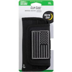 Waterproof Cases Nite Ize Black XL Cell Phone Case w/Clip For Universal