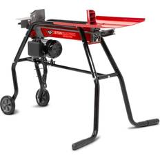 Log Splitters Earthquake 5-Ton Electric Log Splitter with Stand