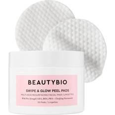 Collagen Exfoliators & Face Scrubs BeautyBio Swipe & Glow Peel Pads 50-pack