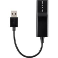 Usb ethernet adapter Belkin USB 2.0 Ethernet Adapter (F4U047bt),black