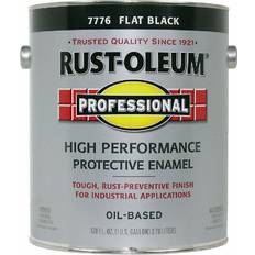 Rust-Oleum Professional 1 gal. High Performance Protective Enamel Interior/Exterior Wood Paint Black