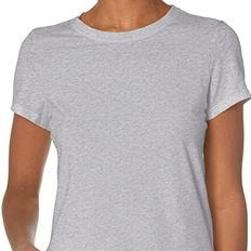 Calvin Klein Women T-shirts Calvin Klein Premium Performance Logo T-shirt Women - Pearl Grey Heather