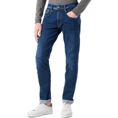 Replay Anbass Hyperflex Slim Fit Jeans - Medium Blue
